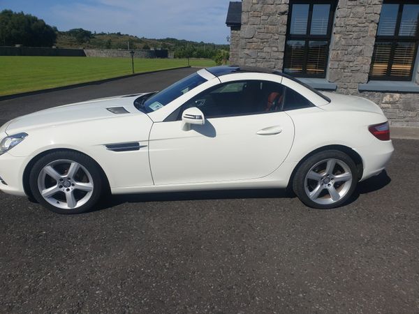 Mercedes-Benz SLK Convertible, Diesel, 2013, White