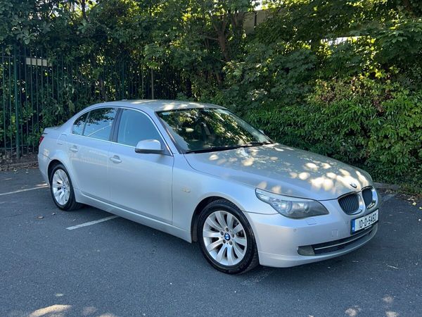 BMW 5-Series Saloon, Diesel, 2010, Silver