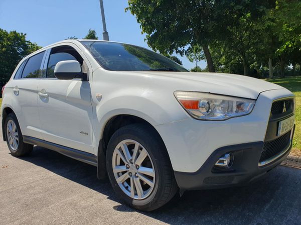 Mitsubishi ASX SUV, Diesel, 2010, White