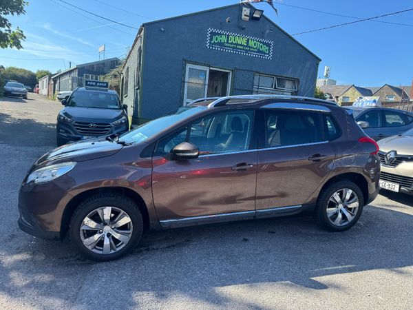 Peugeot 2008 Estate, Diesel, 2014, Brown