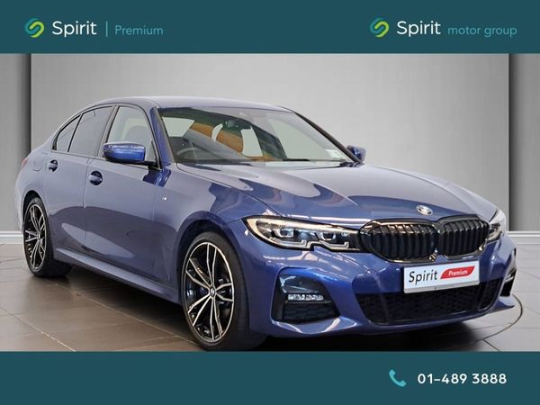 BMW 3-Series Saloon, Petrol Plug-in Hybrid, 2020, Blue