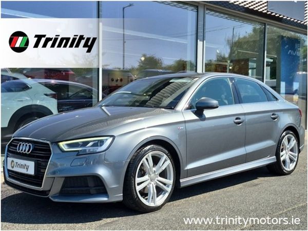 Audi A3 Saloon, Diesel, 2019, Grey
