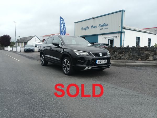 SEAT Ateca SUV, Diesel, 2019, Black