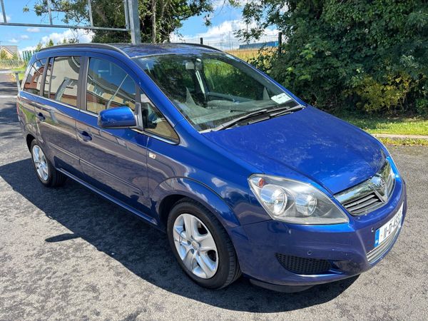 Vauxhall Zafira MPV, Diesel, 2011, Blue
