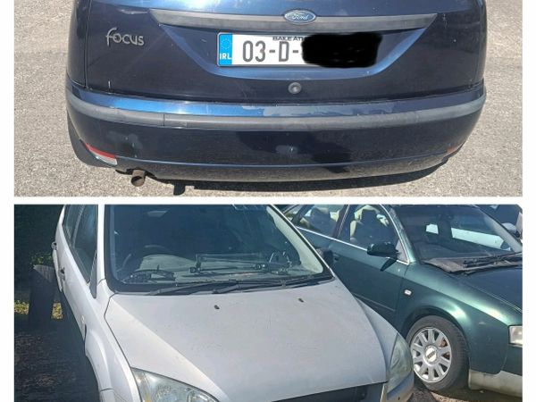 Ford Focus Hatchback, Petrol, 2003, Blue
