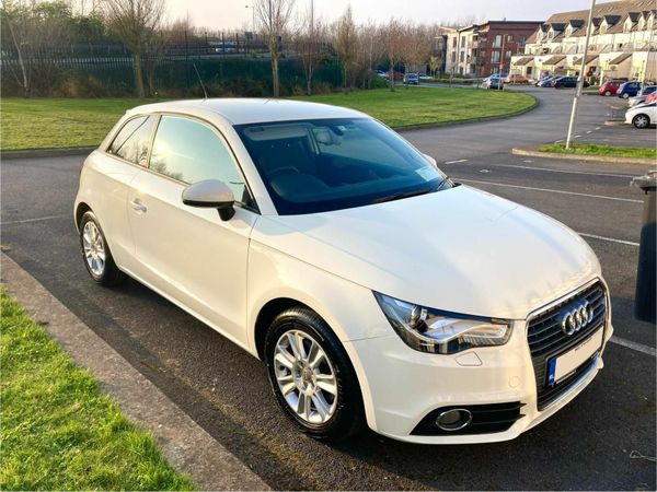 Audi A1 Hatchback, Petrol, 2012, White