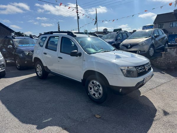 Dacia Duster SUV, Diesel, 2015, White