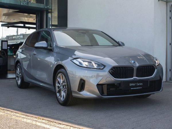 BMW 1-Series Hatchback, Petrol, 2025, Grey