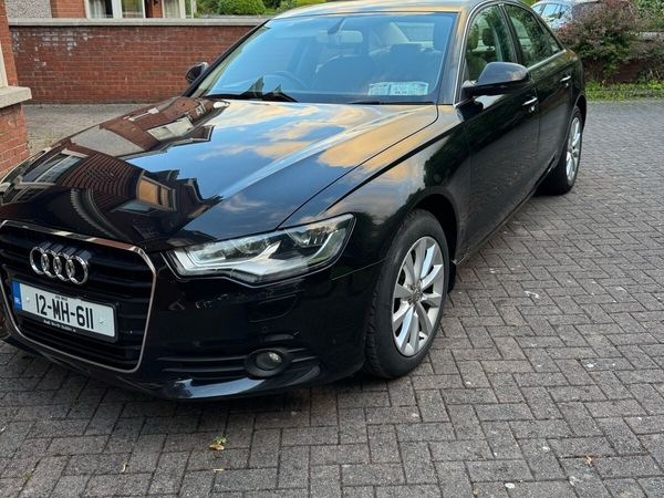 Audi A6 Saloon, Diesel, 2012, Black
