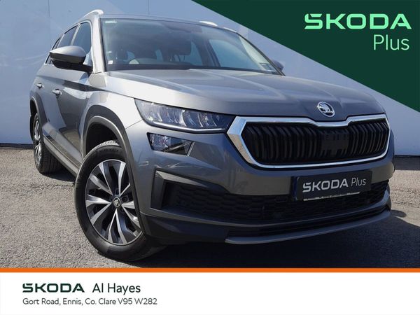 Skoda Kodiaq SUV, Diesel, 2023, Grey