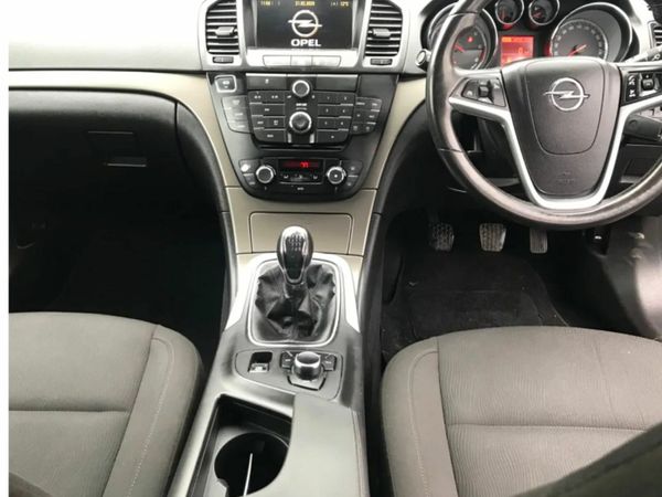 Opel Insignia MPV, Diesel, 2013, Blue