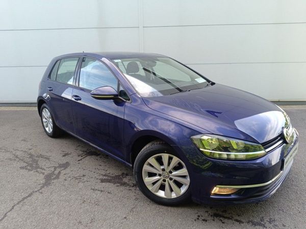 Volkswagen Golf Hatchback, Petrol, 2018, Blue