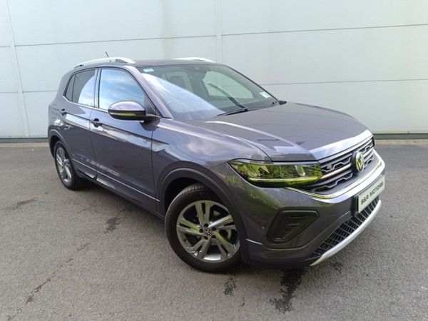 Volkswagen T-Cross SUV, Petrol, 2024, Grey