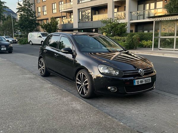 Volkswagen Golf Hatchback, Diesel, 2010, Black
