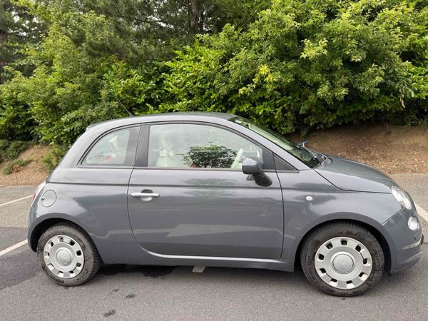 Fiat 500 Hatchback, Petrol, 2012, Grey