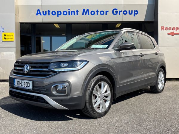 Volkswagen T-Cross SUV, Diesel, 2020, Grey