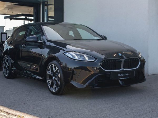 BMW 1-Series Hatchback, Petrol, 2025, Black