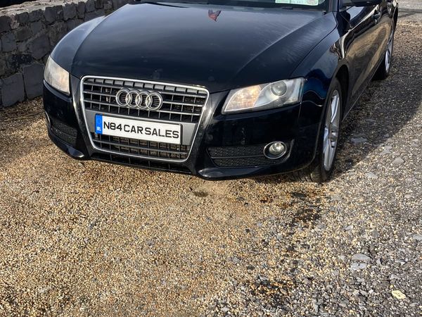Audi A5 Hatchback, Diesel, 2011, Black