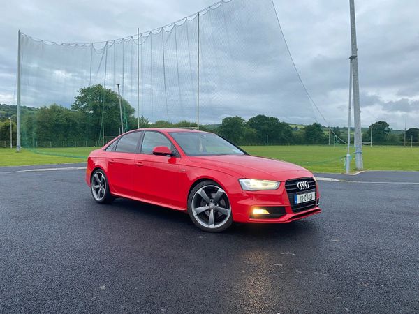 Audi A4 Saloon, Diesel, 2012, Red