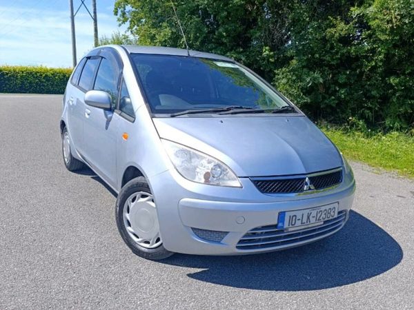 Mitsubishi Colt MPV, Petrol, 2010, Silver