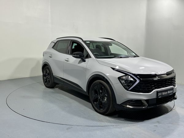 Kia Sportage SUV, Petrol Plug-in Hybrid, 2024, Grey