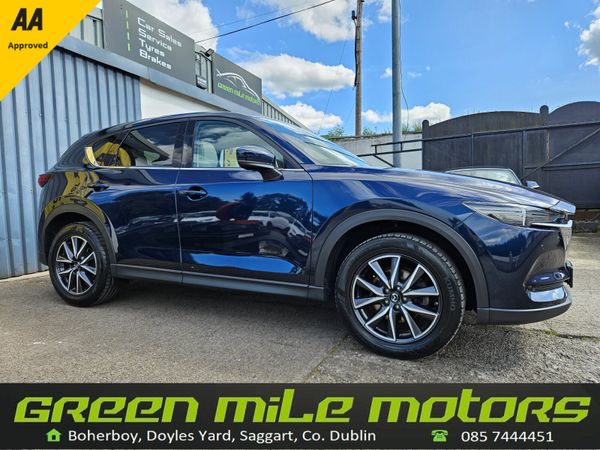 Mazda CX-5 SUV, Diesel, 2020, Blue