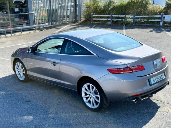 Renault Laguna Coupe, Diesel, 2011, Grey