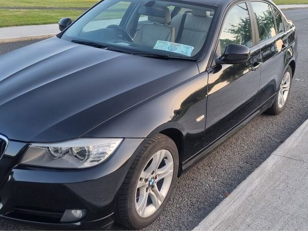 BMW 3-Series Saloon, Diesel, 2011, Black