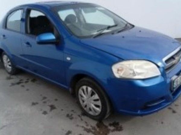 Chevrolet Aveo Saloon, Petrol, 2006, Blue