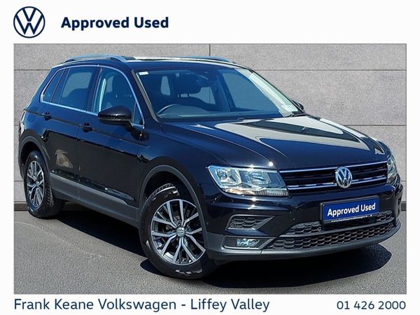 Volkswagen Tiguan SUV, Diesel, 2019, Black