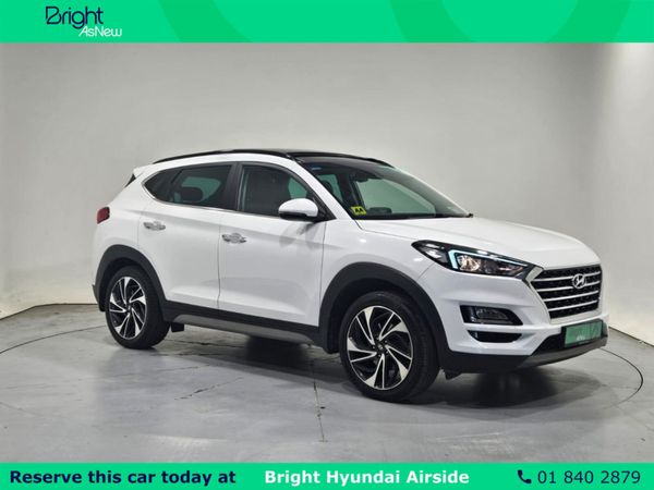 Hyundai Tucson MPV, Diesel, 2020, White