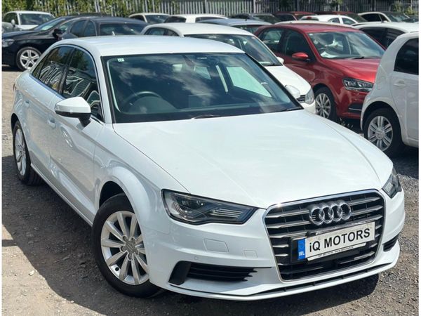 Audi A3 Saloon, Petrol, 2015, White