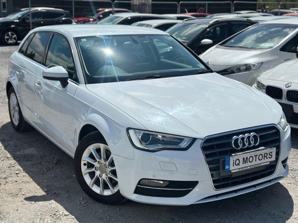 Audi A3 Hatchback, Petrol, 2015, White