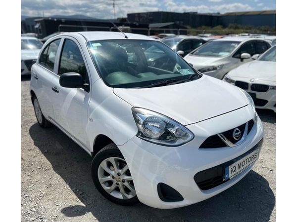 Nissan Micra Hatchback, Petrol, 2016, White