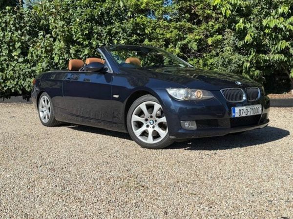 BMW 3-Series Convertible, Petrol, 2007, Blue