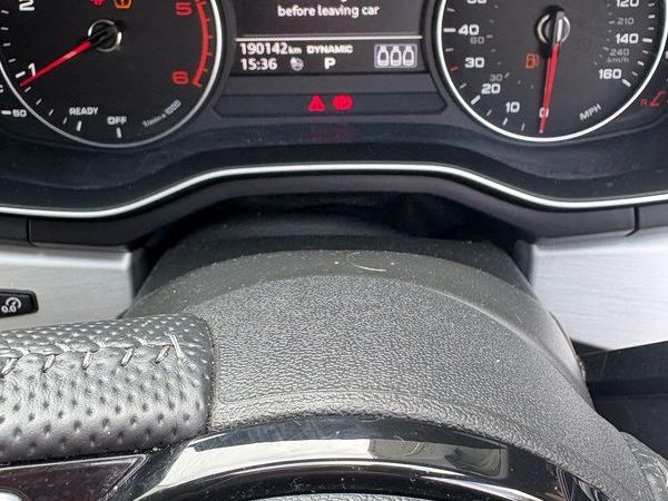 Audi A4 Saloon, Diesel, 2017, Black