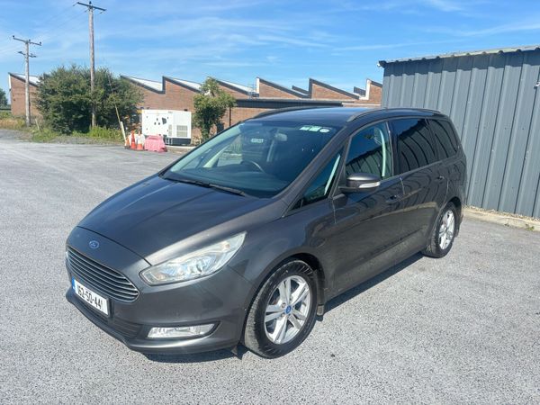Ford Galaxy MPV, Diesel, 2016, Grey