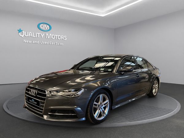 Audi A6 Saloon, Diesel, 2016, Grey