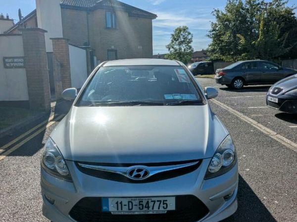 Hyundai i30 Hatchback, Petrol, 2011, Silver