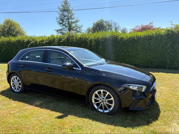 Mercedes-Benz A-Class Hatchback, Diesel, 2021, Black