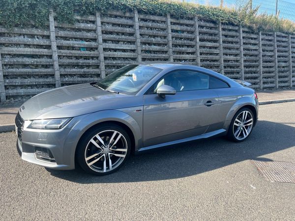 Audi TT Coupe, Diesel, 2015, Grey