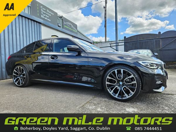 BMW 3-Series Saloon, Diesel, 2021, Black