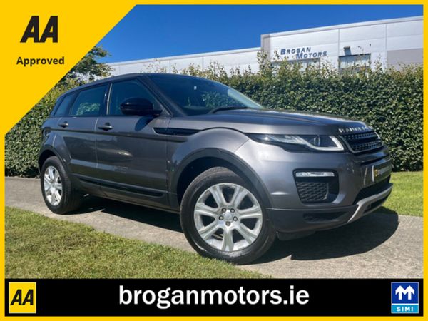 Land Rover Range Rover Evoque SUV, Diesel, 2017, Grey
