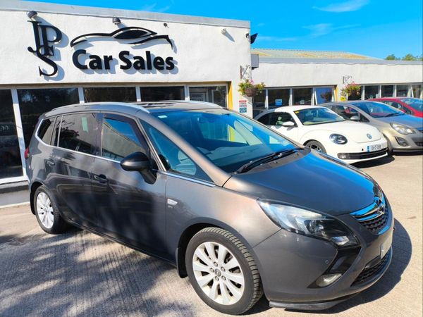 Opel Zafira MPV, Diesel, 2014, Grey