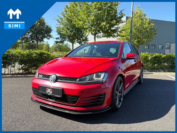 Volkswagen Golf Hatchback, Diesel, 2015, Red
