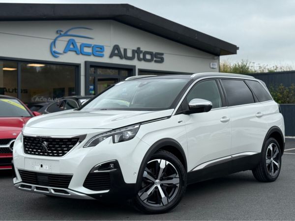 Peugeot 5008 SUV, Diesel, 2020, White