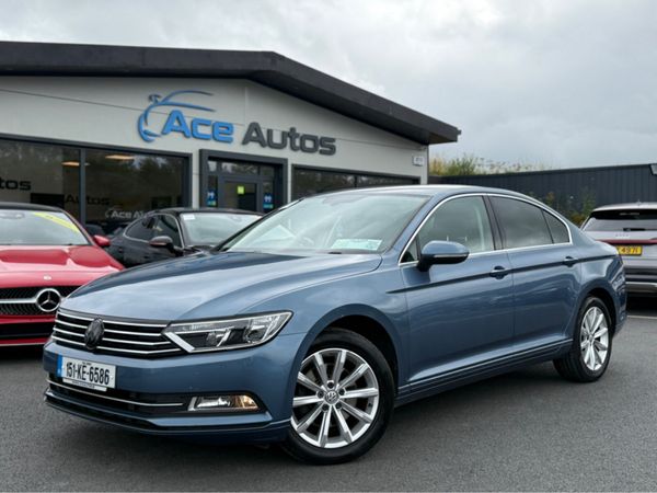 Volkswagen Passat Saloon, Diesel, 2015, Blue