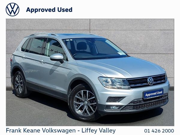 Volkswagen Tiguan SUV, Diesel, 2018, Silver