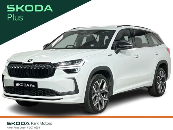 Skoda Kodiaq SUV, Diesel, 2025, White