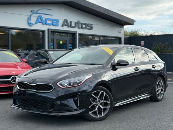 Kia ProCeed Estate, Diesel, 2019, Black